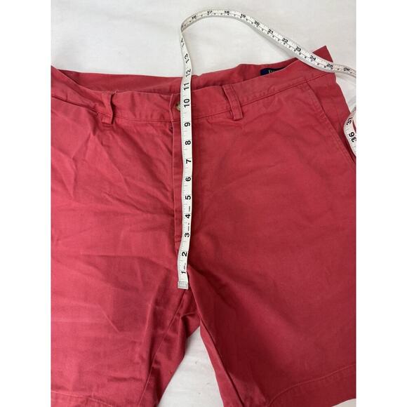 Ralph Lauren 9" Classic Fit Shorts Nantucket Red Preppy 100% Cotton Size 35 * 9 - Picture 3 of 9